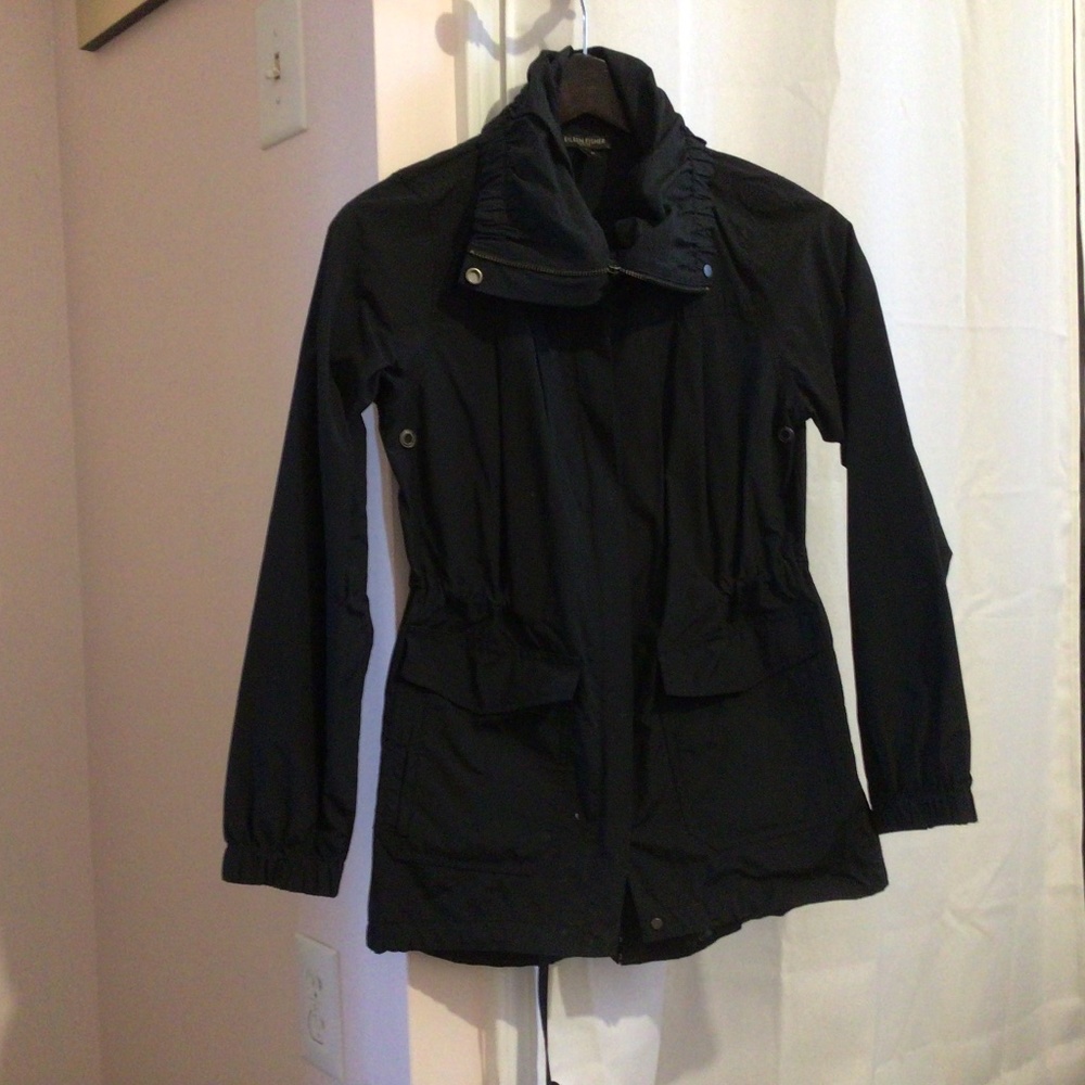 Eileen Fisher womens rain jacket